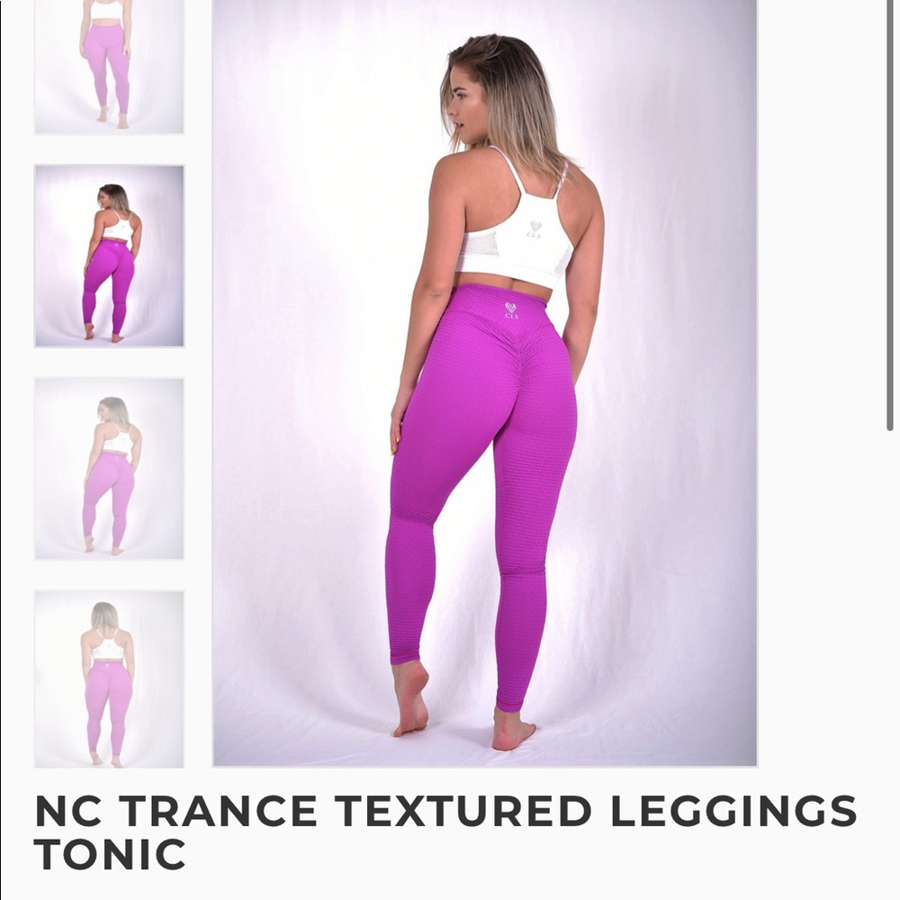 NC Trance Textured Leggings Tonic